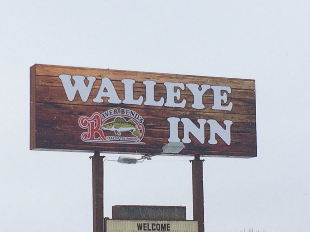 River Bend'S Walleye Inn Baudette Екстер'єр фото